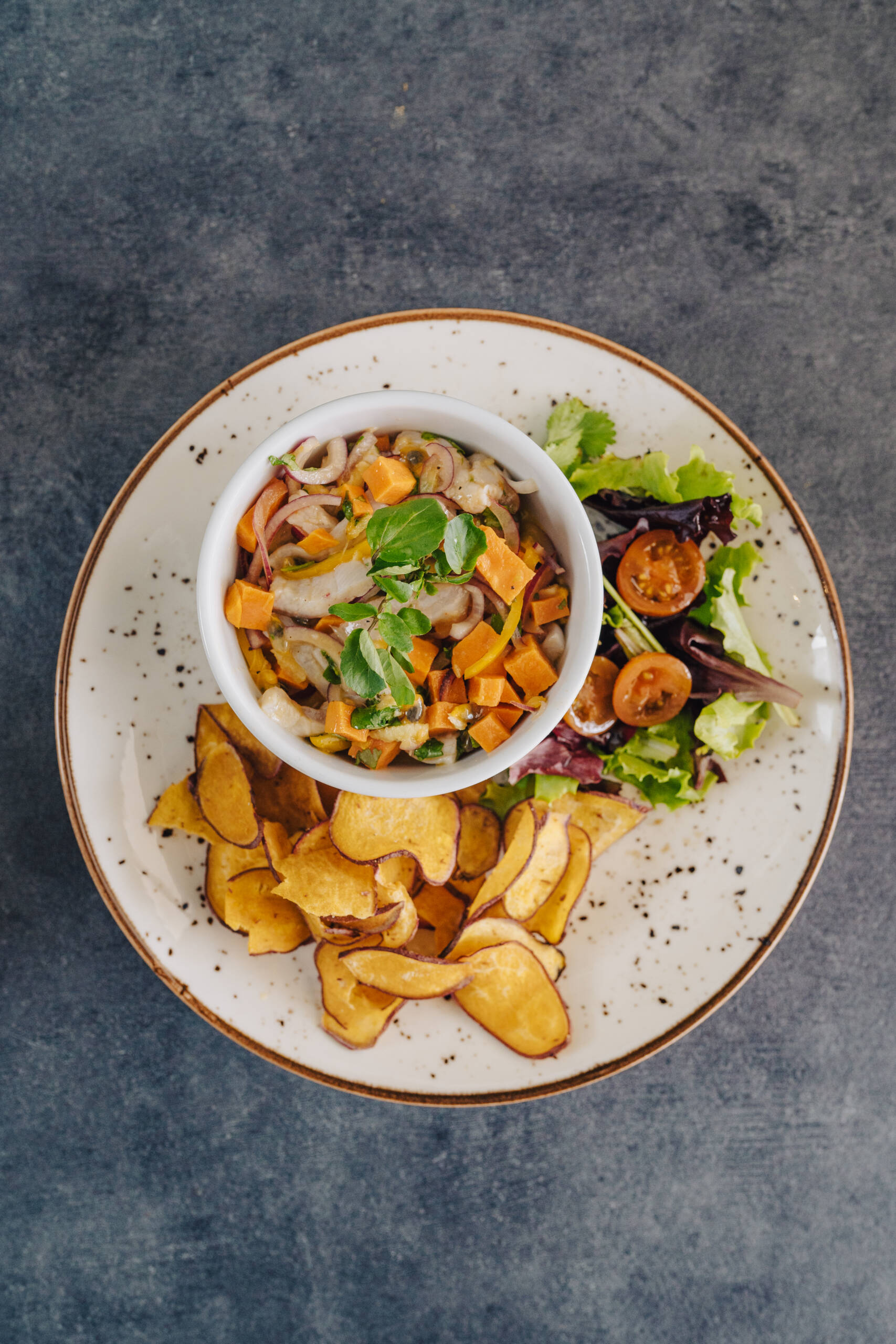 White Fish Ceviche
