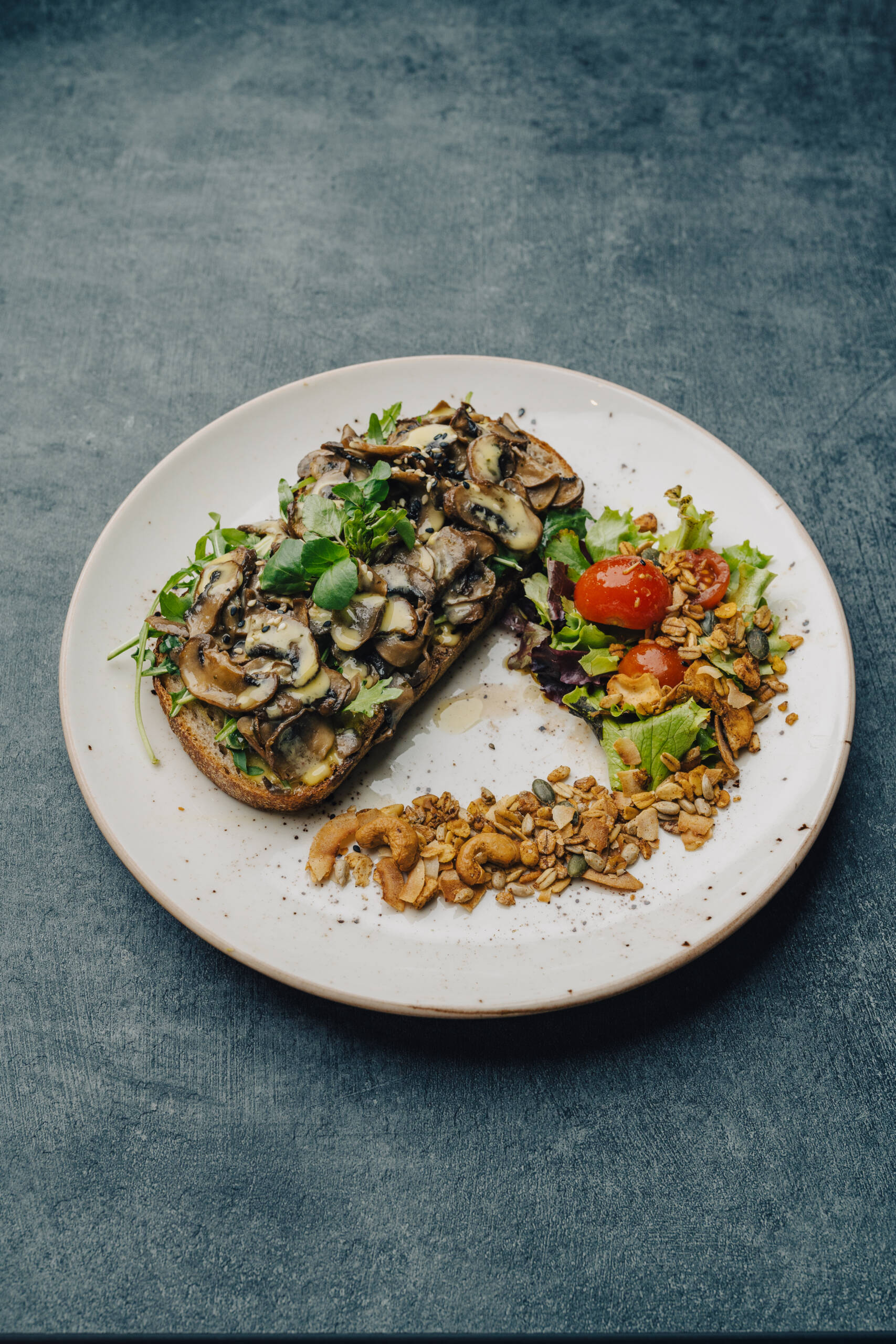 Mushroom Toast
