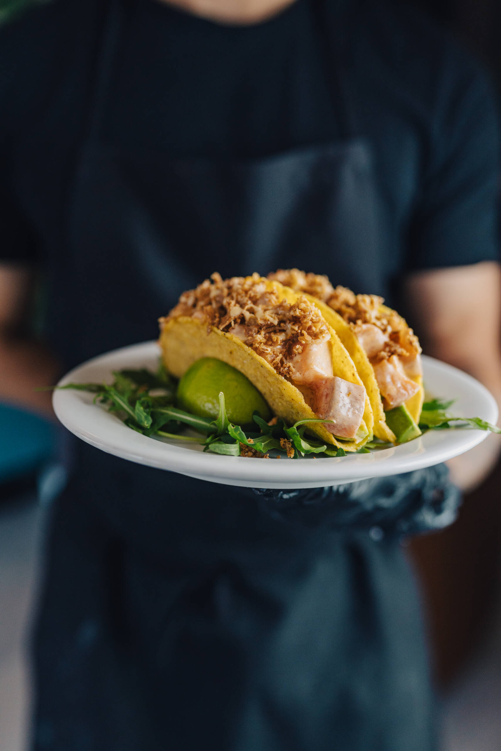 Salmon Tacos